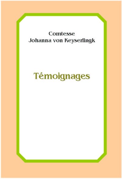 Picture of Témoignages