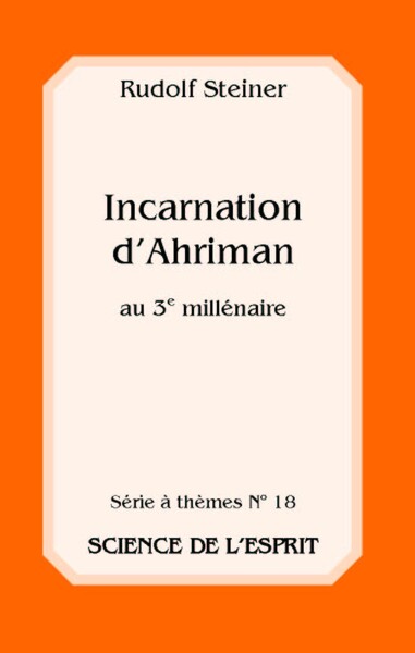 Picture of Incarnation d'Ahriman au 3e millénaire