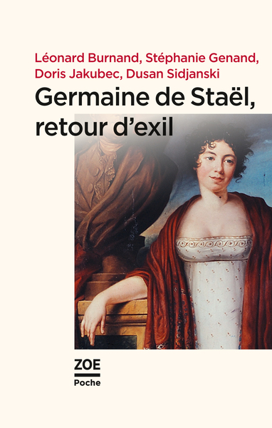 Picture of Germaine de Stael, retour d'exil