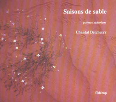 Picture of Saisons de sable - poèmes sahariens