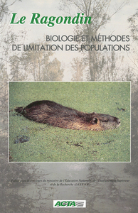 Picture of Le ragondin. Biologie et méthodes de limitation des populations