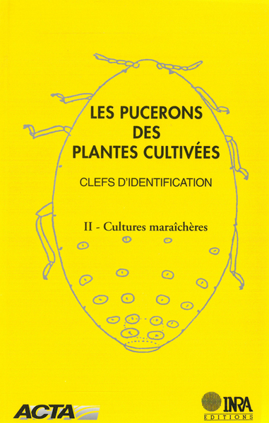 Picture of Clefs d'identification des pucerons des plantes cultivées -2- Cultures maraîchères