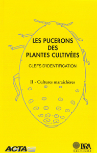 Picture of Clefs d'identification des pucerons des plantes cultivées -2- Cultures maraîchères