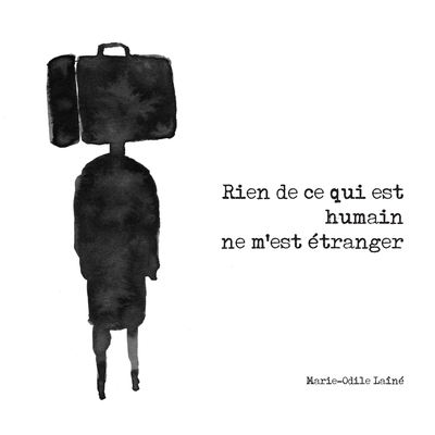 Picture of Rien de ce qui est humain ne m'est étranger