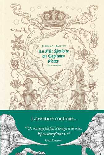 Image de 2. La fille maudite du Capitaine Pirate T02