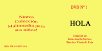 Picture of DVD N°1 "HOLA" POR LAS BELLAS MUNECAS DE JULIA (EN ESPAGNOL)