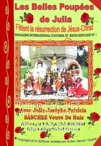 Picture of LIVRE LES BELLES POUPEES DE JULIA FETENT LA RESURRECTION DE JESUS-CHRIST