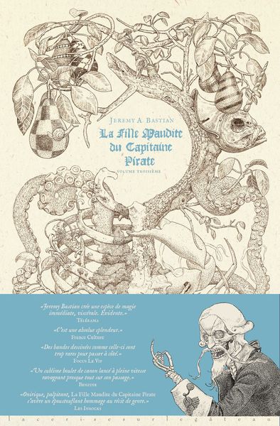 Picture of 3. La fille maudite du Capitaine Pirate T03