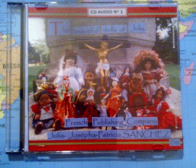 Image de CD AUDIO N°1 THE BEAUTIFUL DOLLS OF JULIA ARE CELEBRATING THE RESURRECTION OF JESUSCHRIST