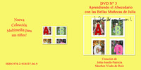Picture of DVD N°3 APRENDIENDO EL ABECEDARIO CON LAS BELLAS MUÑECAS DE JULIA