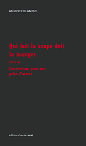 Picture of Qui Fait La Soupe Doit La Manger