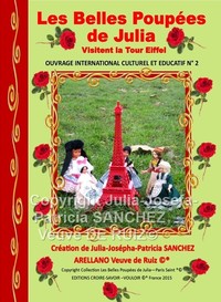 Image de LIBRO LES BELLES POUPEES DE JULIA VISITENT LA TOUR EIFFEL
