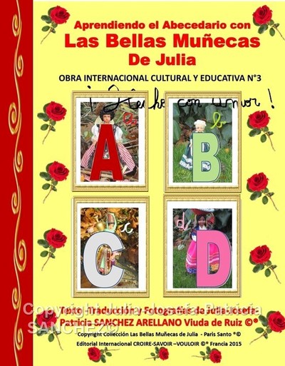 Image de Libro N°3 Aprendiendo el Abecedario con Las Bellas Muñecas de Julia