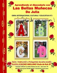 Image de Libro N°3 Aprendiendo el Abecedario con Las Bellas Muñecas de Julia