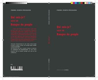 Image de Qui suis-je ? suivi de banque du peuple