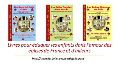 Picture of LIVRET DE LA METHODE LINGUISTIQUE ET PEDAGOGIQUE LES BELLES POUPEES DE JULIA
