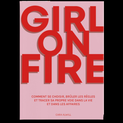 Picture of Girl on fire
