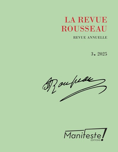 Image de Revue Rousseau n°3
