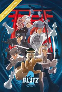 Picture of Blitz coffret 2 édition collector tome 05 à 08 + Ex-libris