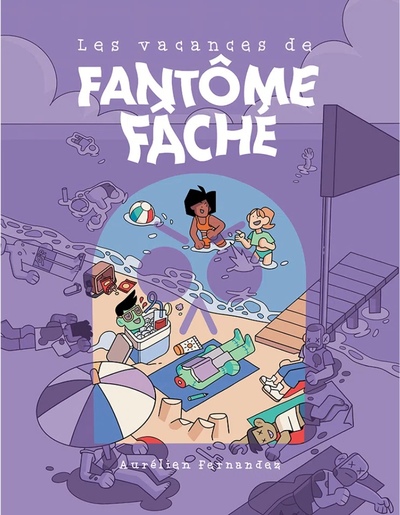 Picture of Les vacances de Fantôme Fâché