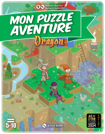 Picture of Mon Puzzle Aventure : Dragon