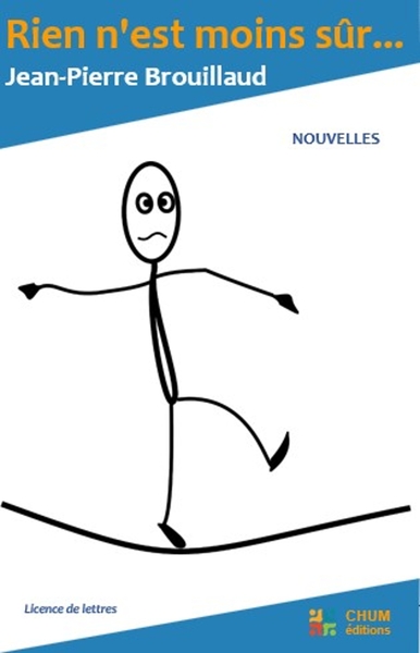 Image de RIEN N'EST MOINS SUR