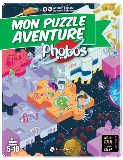 Image de Mon Puzzle Aventure : Phobos