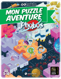Image de Mon Puzzle Aventure : Phobos