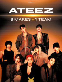 Image de ATEEZ - 8 Makes 1 Team (version française)