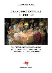 Image de Grand Dictionnaire de Cuisine
