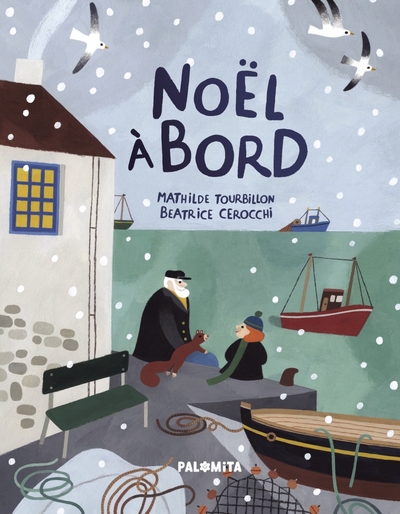 Image de Noël à bord