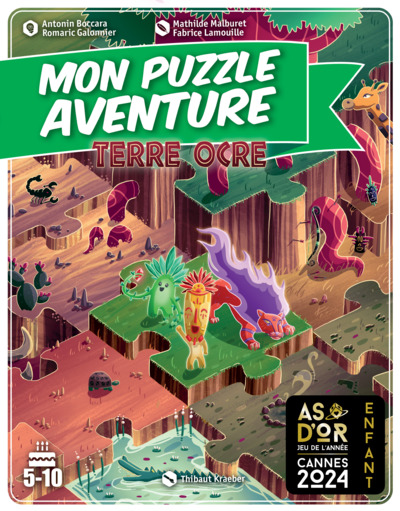 Picture of Mon Puzzle Aventure : Terre Ocre