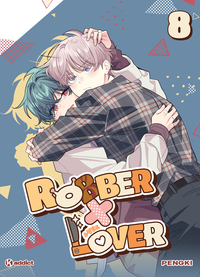 Image de Robber x Lover - Tome 8 Webtoon