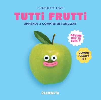 Picture of Tutti Frutti - Apprends à compter en t'amusant