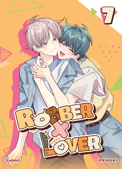 Picture of Robber x Lover - Tome 7 Webtoon