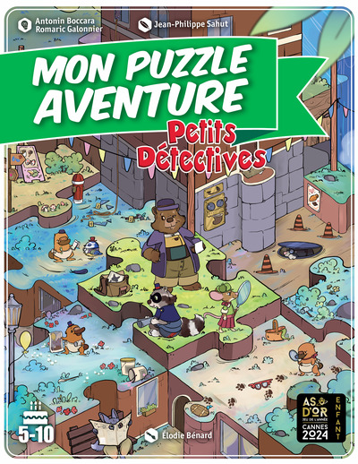 Picture of Mon Puzzle Aventure : Petits Détectives