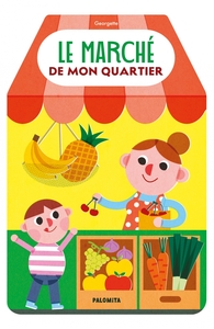 Picture of Le marché de mon quartier