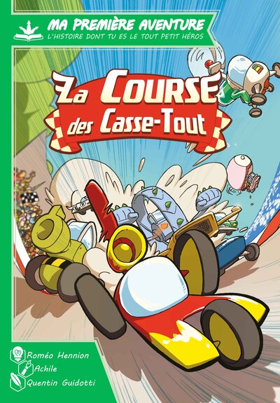 Picture of La course des casse-tout