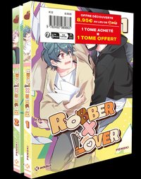 Image de Robber x Lover (PACK) Tome 1 & Tome 2
