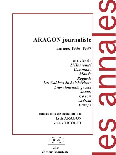 Picture of Les Annales n°26