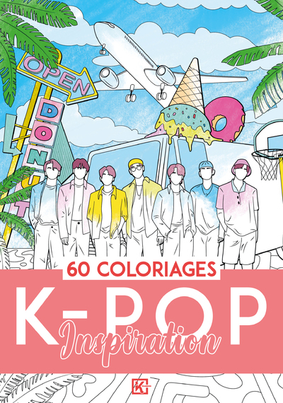 Image de K-Pop Inspirations - 60 Coloriages