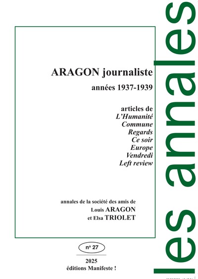 Image de Les Annales, n°27