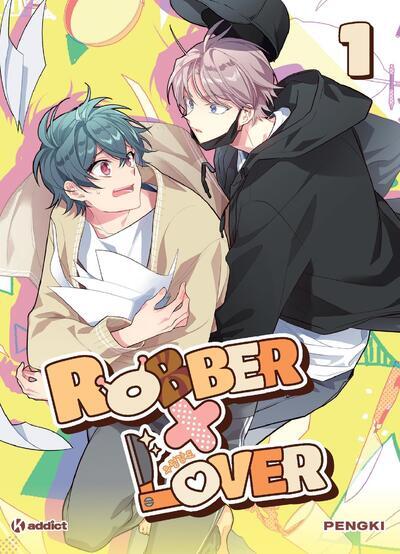 Image de Robber x Lover - Tome 1 Webtoon
