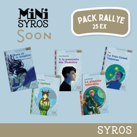 Picture of Pack Rallye lecture - 25 titres de la collection Mini Syros Soon