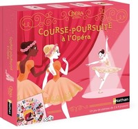 Picture of Course-poursuite à l'Opéra