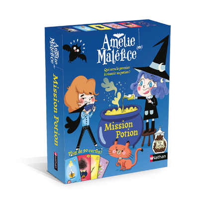 Picture of Jeu Amélie Maléfice: Mission potion