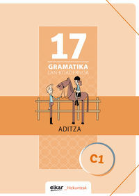 Image de GRAMATIKA LAN-KOADERNOA 17  ADITZA