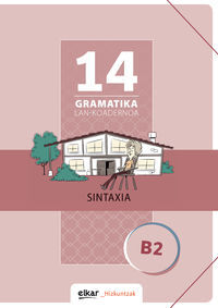 Image de GRAMATIKA LAN-KOADERNOA 14  SINTAXIA