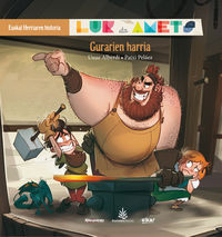 Picture of GURARIEN HARRIA - LUR ETA AMETS - EUSKAL HERRIAREN HISTORIA 4