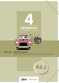 Image de GRAMATIKA LAN-KOADERNOA 4  ADITZA + BESTELAKOAK